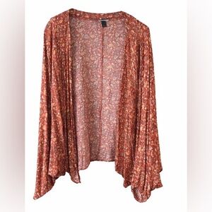 Daytrip Boho Multicolor Floral Kimono